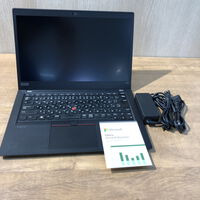 中古  LENOVO ThinkPad X13 (AMD Ryzen 5 Pro 4650U 2.10GHz/32GB/SSD256GB/-/オンボード/13.3/1920x1080/Wi-Fi/WEBCAM/W11P/Microsoft Office Home and Business 2024) 184183 