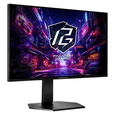 ASRock  Phantom Gaming PGO27QSA (27インチワイド WQHD 240Hz OLEDモニター ブラック) 