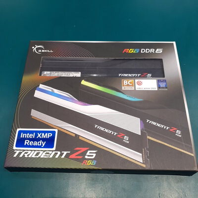 【鹿児島店】中古  32GB 2枚組(合計64GB) PC5-48000/DDR5-6000 デスクトップ用 190868 