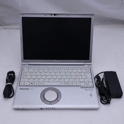 【通販センター】中古  Panasonic Lets note CF-SV(Intel Core i5 10310U/16GB DDR3 (PC3)/SSD256GB/なし/オンボード/12.1/1920x1200/Wi-Fi/W11H64 MAR) 204017 