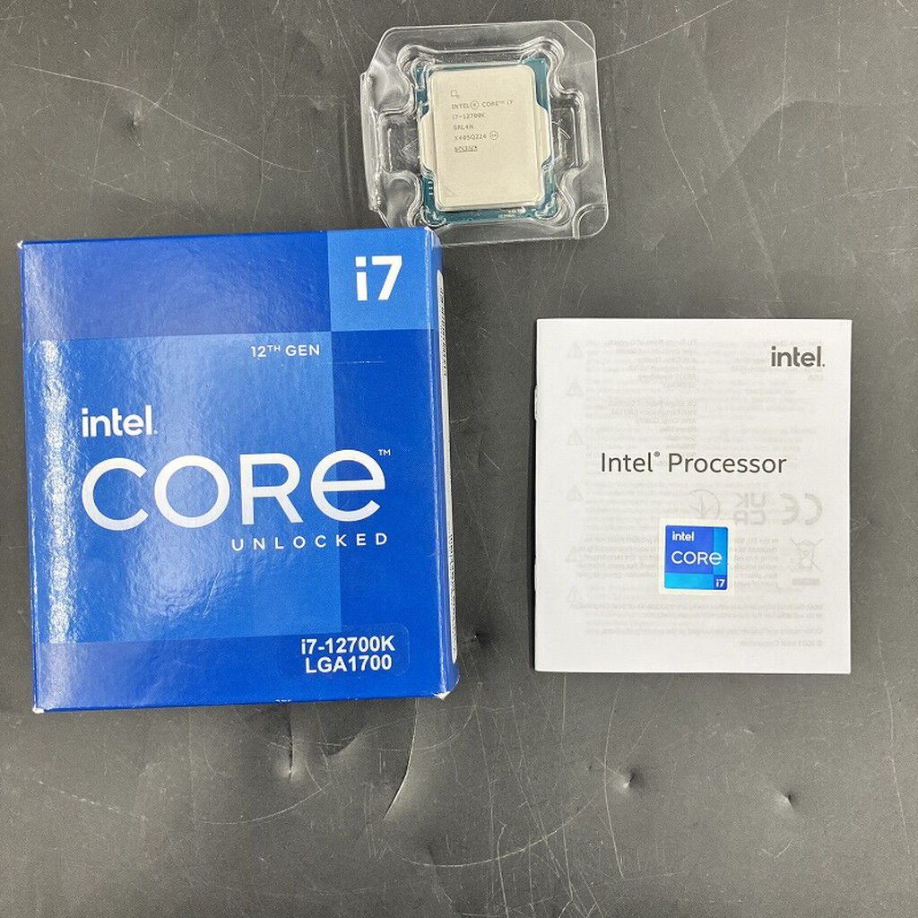 中古 INTEL Core i7 12700K (1700/3.6G/25M/C12/T20) 147857 （350730