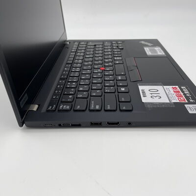 【大分店】中古  Lenovo ThinkPad T14s Gen1 (Intel core i7 10610U 1.8GHz/16GB/SSD512GB/-/オンボード/14/1920x1080/Wi-Fi/WEBCAM/W11H64) 176372 