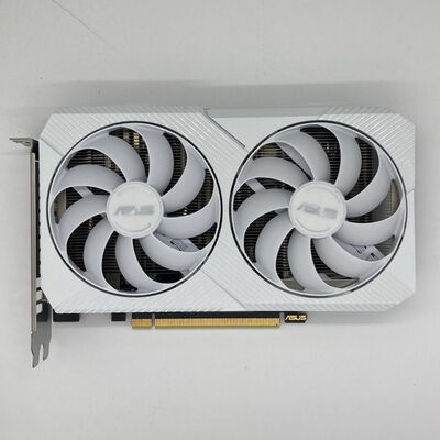 【八王子店】中古  ASUS DUAL-RTX3060-O8G-WHITE（RTX3060 8GB） 3480037230 
