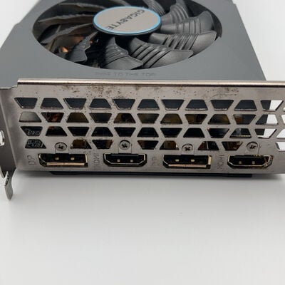 【甲府飯田店】中古  GIGABYTE GV-N306TXEAGLE OC-8GD (RTX3060Ti 8GB) 175527 