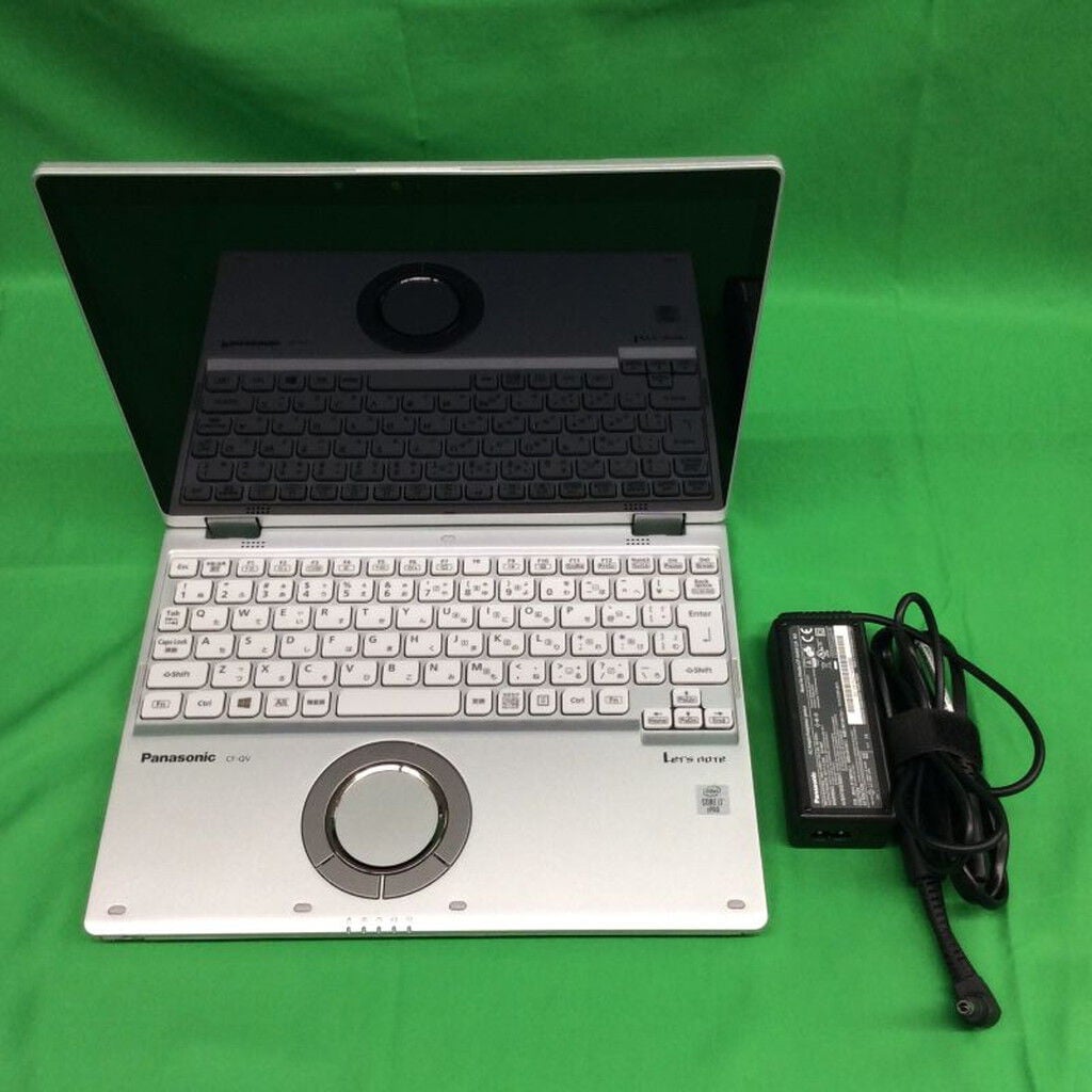 中古 Panasonic Letsnote CF-QV9TFLVS(i7-10810U/16GB/SSD512GB/12inch