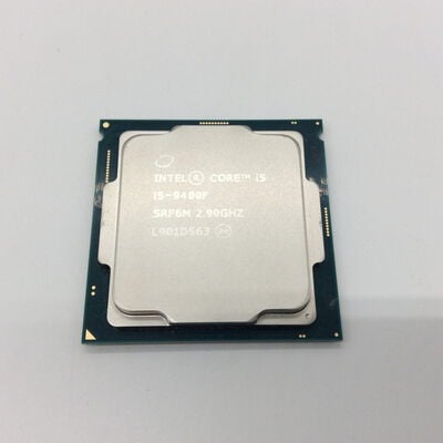 【浜松店】中古  INTEL Core i5-9400F (1151/2.9GHz/9M/C6/T6) 139478 