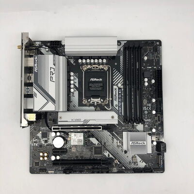 【大分店】中古  ASRock B760M Pro RS/D4 WiFi (B760 1700 mATX DDR4) 4860001084 