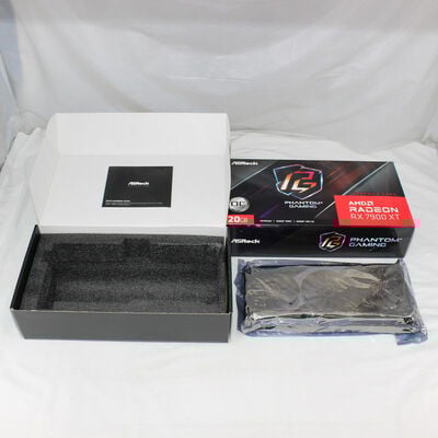 【通販センター】中古  ASRock RX7900XT PG 20GO (Radeon RX7900XT 20G) 3480034152 