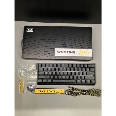 【座間相武台】中古  Wooting 60HE+  Keyboard Black 4510002120