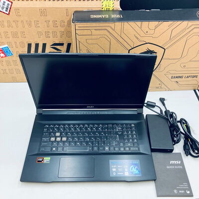 【熊本浜線店】中古  Msi Katana-A17-AI-B8VG-1603JP(Ryzen 9 8945HS/32GB/SSD1TB/RTX4070/W11H) 5370001269 