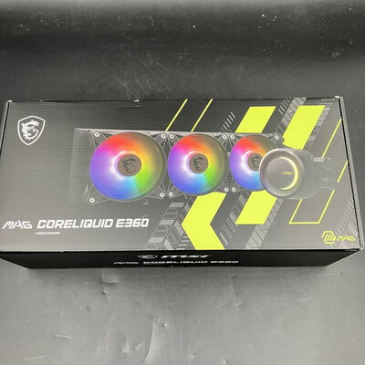 【大須店】中古  MSI MAG CORELIQUID E360(1150-1851 AM4-5 TR4 水) 3120023901 