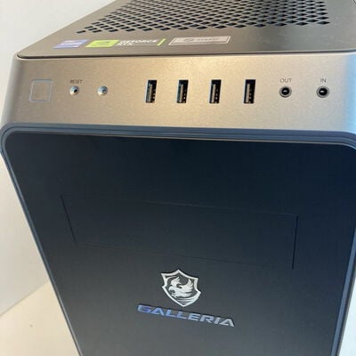 【京都店】中古  THIRDWAVE GALLERIA RM7C-R56T (Core i7 14700F/16GB/SSD500GB/なし/RTX5060Ti 16GB/W11H) 3180006209 