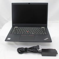 中古  Lenovo ThinkPad L13(Intel Core i5 10210U 1.60GHz/16GB DDR4/SSD256GB/-/オンボード/13.3/1920x1080/Wi-Fi/WEBCAM/W11H/VBT) 195451 