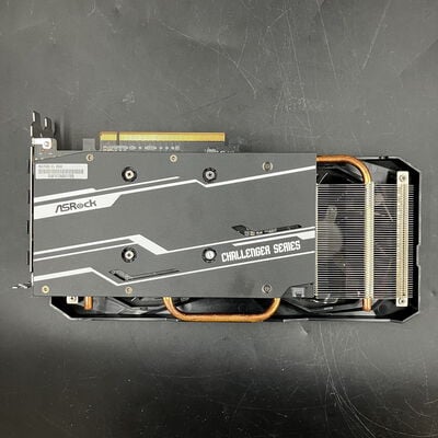 【大須店】中古  ASRock RX7600 CL 8GO RX7600 Challenger 8G OC (RX7600 8G) 162749 