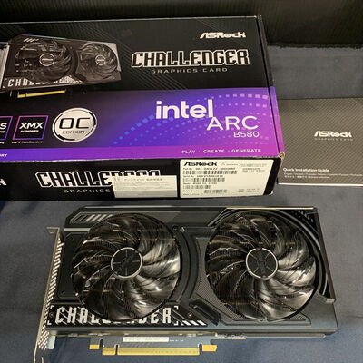 【横浜駅前店】中古  Intel Arc B580 Challenger 12GB OC 3400008483 