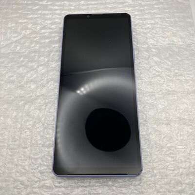【秋葉原本店】中古  SONY Xperia 10V ラベンダー【SoftBank版SIMフリー】A302SO 201532 