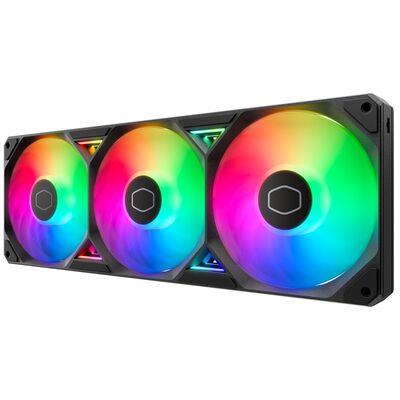 CoolerMaster  SickleFlow Edge 360 ARGB MFX-B2DN-25TP2-R1 (ブラック) 