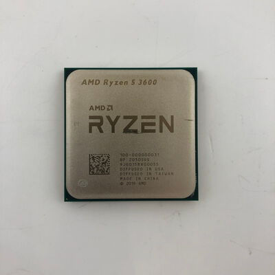 【大分店】中古  AMD Ryzen 5 3600 (AM4/3.6/35M/C6/T12/65W) 140027 