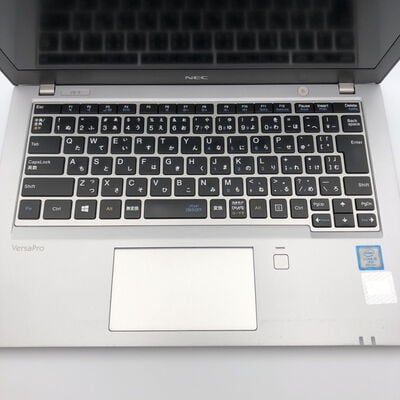 【甲府飯田店】中古  NEC VersaPro タイプVB PC-VKM17BZG4 (Core i5 8350U/8GB/SSD256GB/-/オンボード/12.5/1366x768/Wi-Fi/WEBCAM/W11H64 MAR) 186153 
