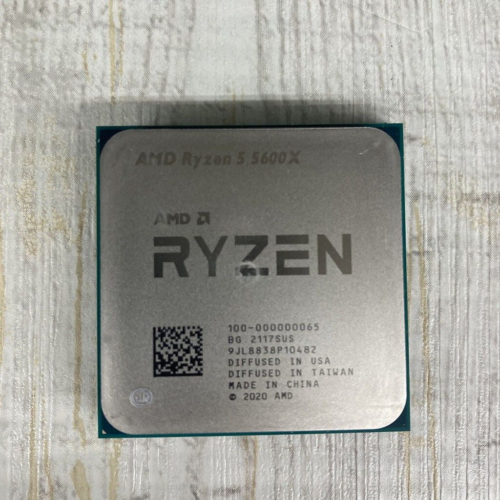 中古 AMD Ryzen 5 5600X (AM4/3.7/35M/C6/T12/65W) 143916 （377779