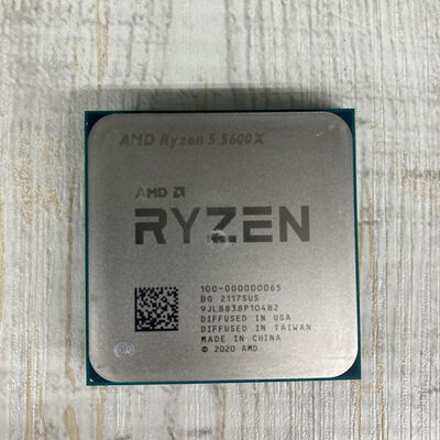 【広島店】中古  AMD Ryzen 5 5600X (AM4/3.7/35M/C6/T12/65W) 143916 