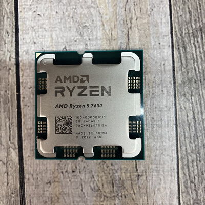 【広島店】中古  AMD Ryzen 5 7600 (AM5/3.8GHz/38M/C6/T12/65W) 1460025262 