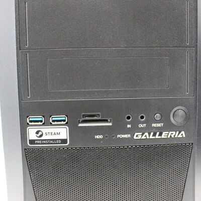 【通販センター】中古  THIRDWAVE GALLERIA KT(Intel Core i7 9700/16GB DDR4 (PC4)/SSD256GB/なし/NVIDIA GeForce RTX 2070 SUPER 8GB/W11H64 MAR) 192559 