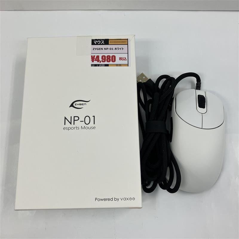 中古 ZYGEN NP-01 ホワイト 3240008505 ｜ パソコン通販の