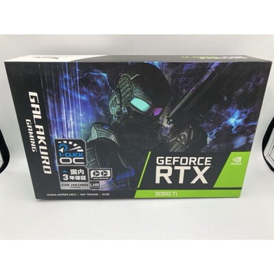 【座間相武台】中古  【LHR版】玄人志向 GG-RTX3060Ti-E8GB/DF/LHR (RTX3060Ti 8GB) 146431 