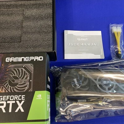 【横浜駅前店】中古  Palit NED307T019P2-1046A (RTX3070Ti 8GB) 146275 