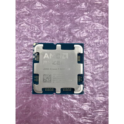 【水戸赤塚店】中古  AMD Ryzen 7 9800X3D (AM5/4.7/104M/C8/T16/120W) 172566 