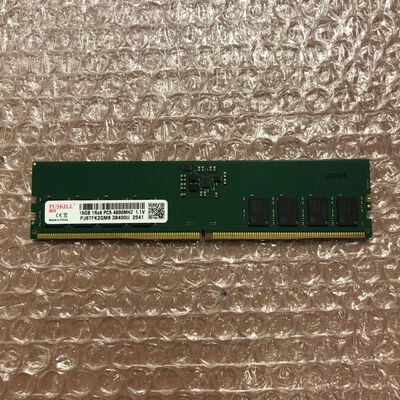 【宮崎恒久店】中古  PC5-38400 16GB デスクトップ用 149151 