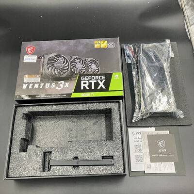 【大須店】中古  MSI GeForce RTX 3080 Ti VENTUS 3X 12G OC（RTX3080Ti 12GB） 3480034723 