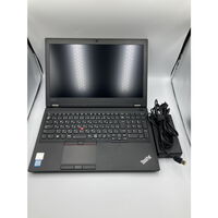 中古  Lenovo ThinkPad P52　20MAS12700 (Core i7 8750H/16GB/SSD512GB/-/NVIDIA Quadro P1000 4GB/15.6ｲﾝﾁ/1920x1080/Wi-Fi/WEBCAM/W11H64) 176658 