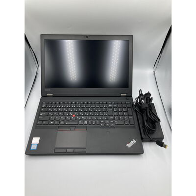 【水戸赤塚店】中古  Lenovo ThinkPad P52　20MAS12700 (Core i7 8750H/16GB/SSD512GB/-/NVIDIA Quadro P1000 4GB/15.6ｲﾝﾁ/1920x1080/Wi-Fi/WEBCAM/W11H64) 176658 