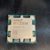中古  AMD Ryzen 7 7700 (AM5/3.8GHz/40M/C8/T16/65W) 1460024624 
