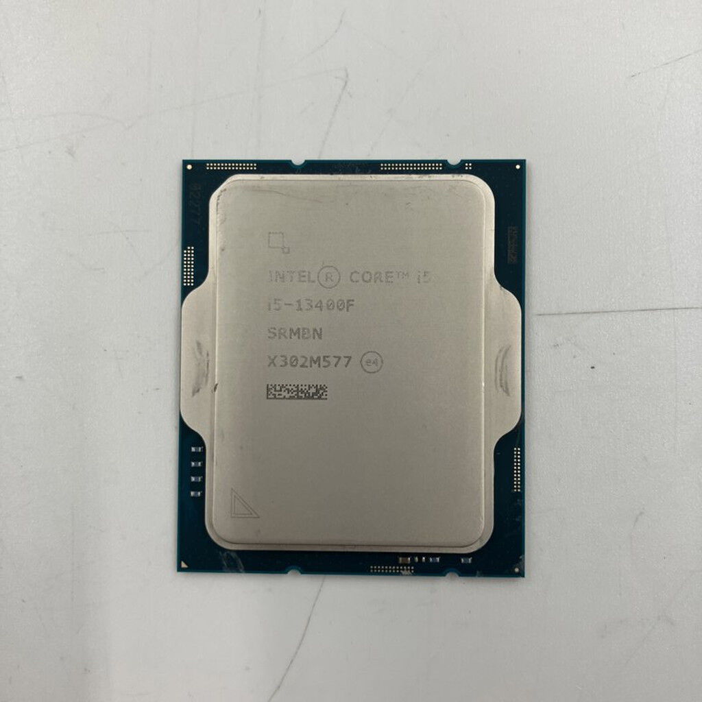 中古 INTEL Core i5 13400F (1700/2.5G/20M/C10/T16) 154214 （381175