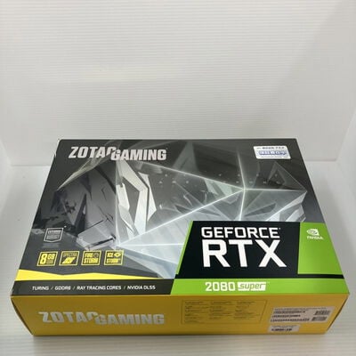 【秋葉原本店】中古  ZOTAC ZT-T20820F-10P (RTX2080 SUPER 8G GDR6) 140218 