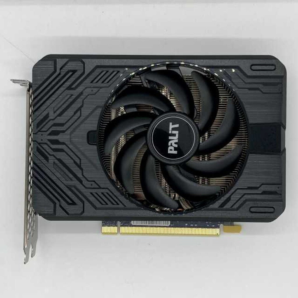 中古 Palit NE6406T019P1-1060F (RTX4060Ti 8GB) 158557 （353044