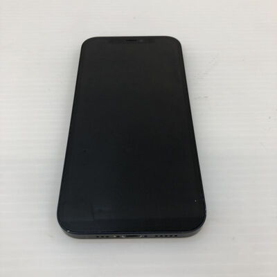 【徳島住吉店】中古  【docomo】Apple iPhone12 6.1インチ 64GB (ブラック) MGHN3J/A 143752 