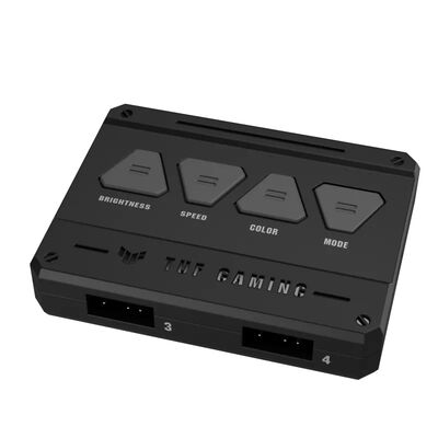 ASUS  TUF Gaming TF120 ARGB Fan - Triple Fan Kit with ARGB Controller ブラック (TUF GAMING TF120 BLACK ARGB 3IN1) 