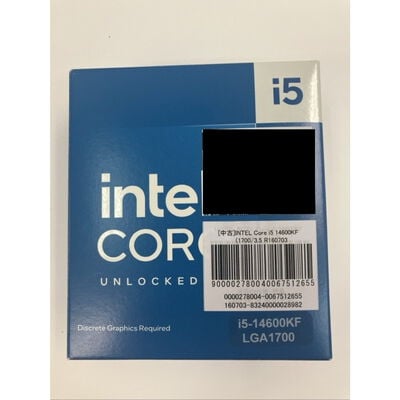 【仙台店】中古  INTEL Core i5 14600KF  (1700/3.5G/24M/C14/T20) 160703 