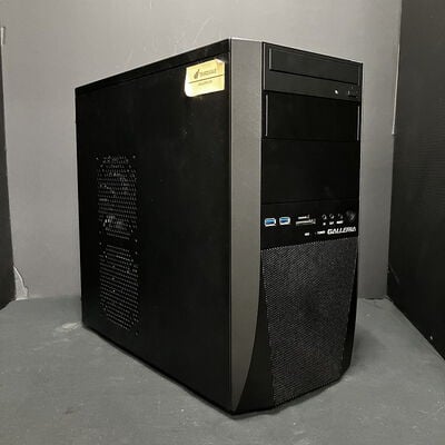 【大須店】中古  GALLERIA DF(i5 8500/16GB/SSD256GB/HDD1TB/RTX3070/DVD-M/W10H) 3120022434 