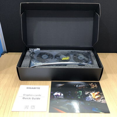 【甲府飯田店】中古  GIGABYTE GV-N306TXEAGLE OC-8(RTX3060Ti 8GB) 4720001661 