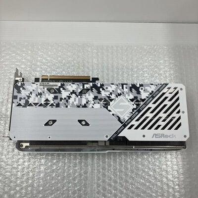 【秋葉原本店】中古  ASRock RX7600 SL 8GO RX7600 Steel Legend 8G OC (RX7600 8G) 162751 