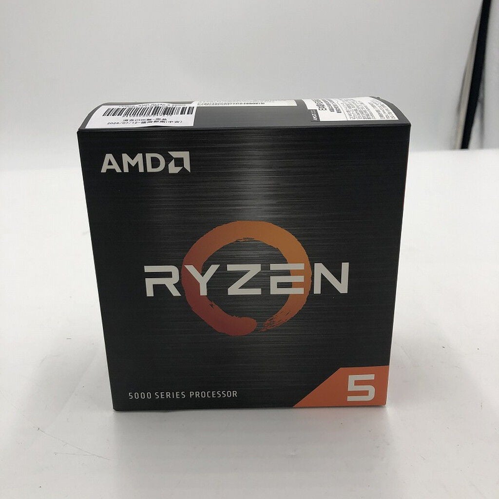 中古 AMD Ryzen 5 5600X (AM4/3.7/35M/C6/T12/65W) 143916 （379451