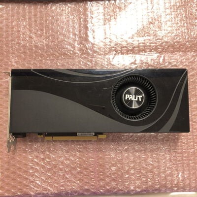 【宮崎恒久店】中古  Palit NE6207S019P2-180F (RTX2070SUPER 8GB)_ 185861 