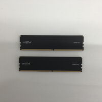 中古  Crucial CP2K16G60C48U5(DDR5 PC5-48000 16GBx2) 5090000568 