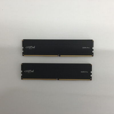 【福山ココローズ店】中古  Crucial CP2K16G60C48U5(DDR5 PC5-48000 16GBx2) 5090000568 