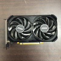 中古  MSI GeForce RTX 4060 VENTUS 2X BLACK 8G OC (RTX4060 8GB) 158792 